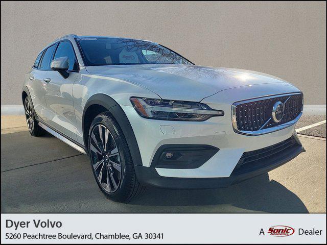 new 2025 Volvo V60 Cross Country car, priced at $58,525