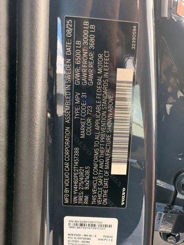 new 2026 Volvo XC90 Plug-In Hybrid car, priced at $81,875