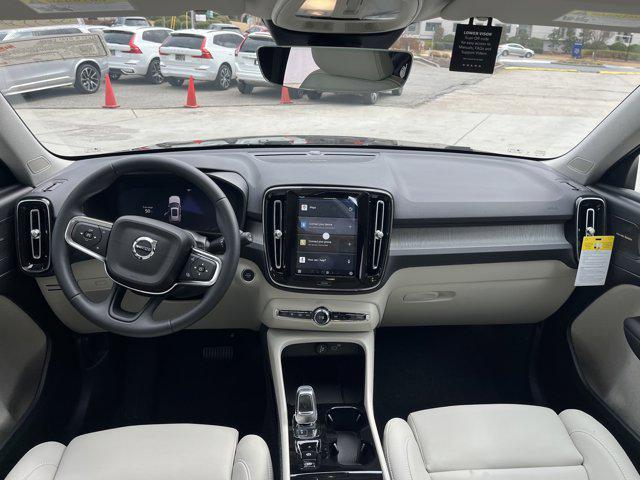 new 2025 Volvo XC40 car, priced at $56,815