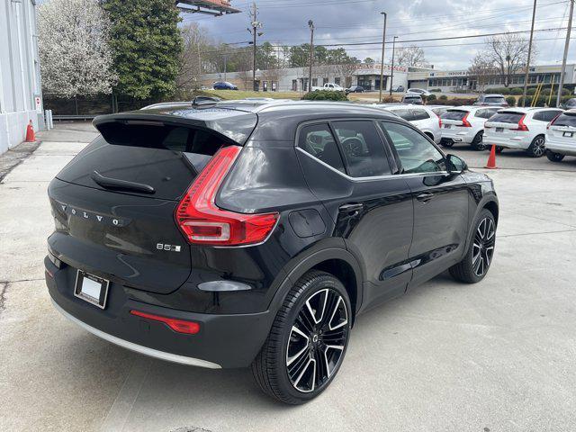 new 2025 Volvo XC40 car, priced at $56,815