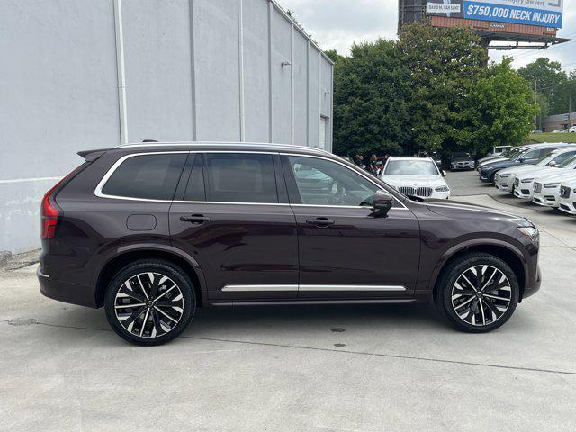 new 2025 Volvo XC90 car, priced at $61,795
