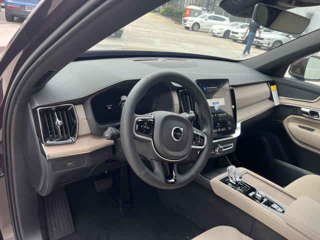 new 2025 Volvo XC90 car, priced at $61,795