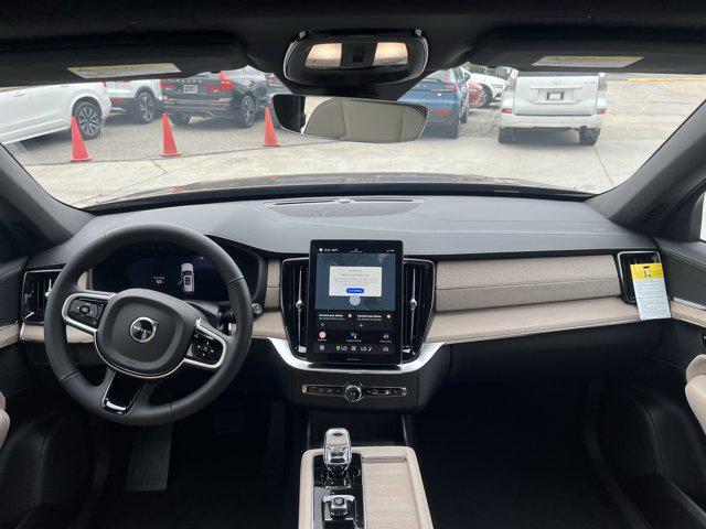 new 2025 Volvo XC90 car, priced at $61,795