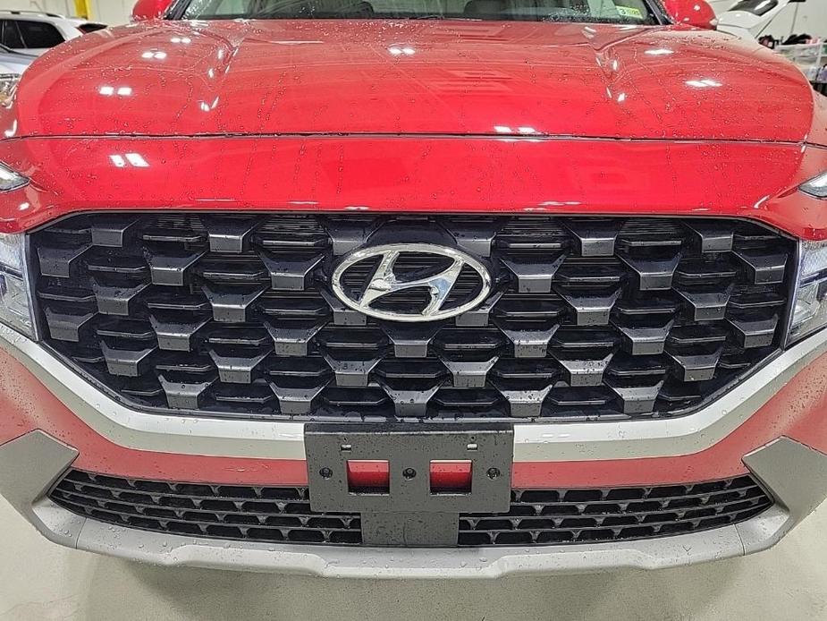 used 2023 Hyundai Santa Fe car, priced at $28,898