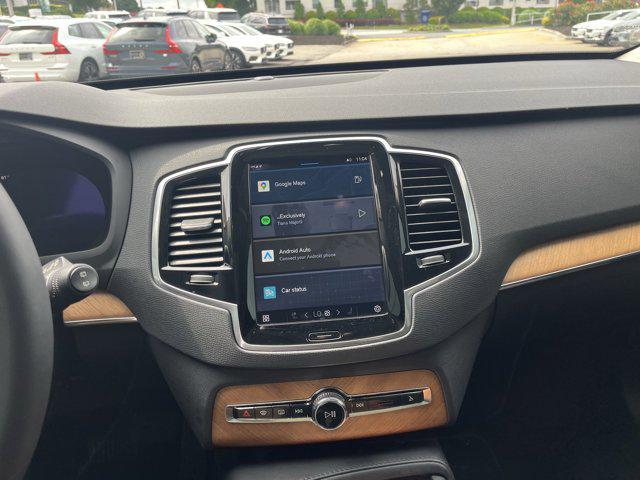 used 2024 Volvo XC90 car, priced at $51,396