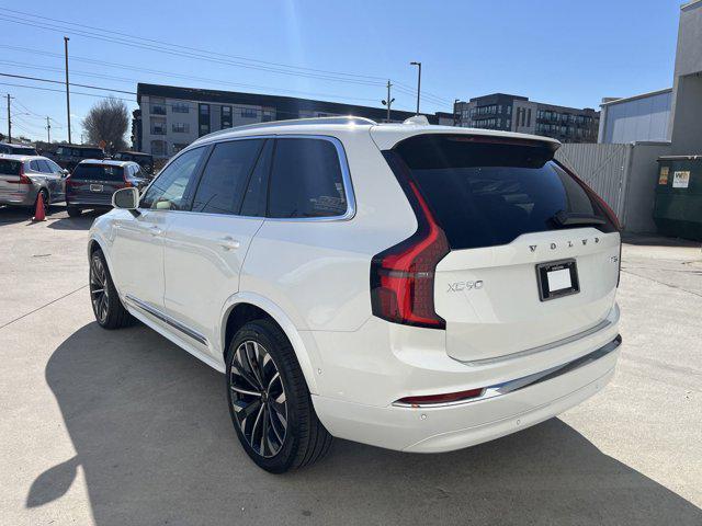 new 2025 Volvo XC90 Plug-In Hybrid car, priced at $82,405