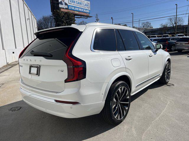 new 2025 Volvo XC90 Plug-In Hybrid car, priced at $82,405