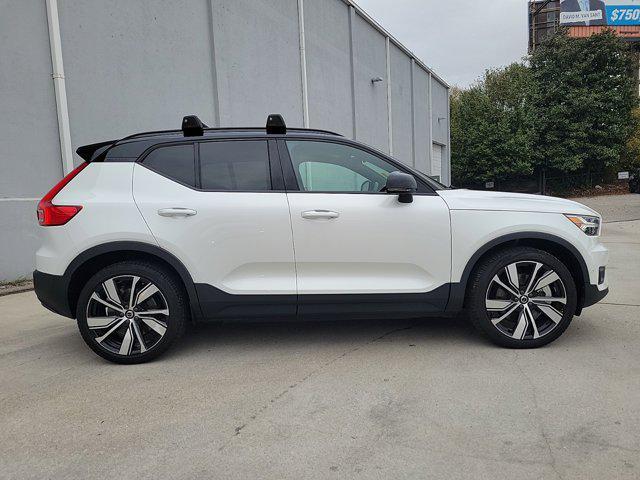 used 2022 Volvo XC40 Recharge Pure Electric car, priced at $31,897