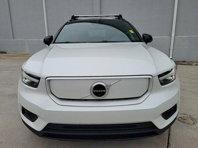 used 2022 Volvo XC40 Recharge Pure Electric car, priced at $31,897