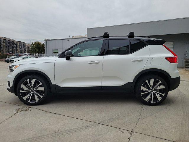 used 2022 Volvo XC40 Recharge Pure Electric car, priced at $31,897