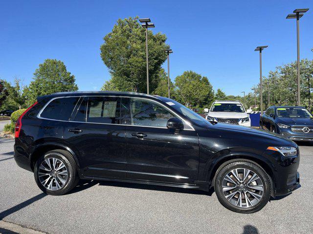 used 2022 Volvo XC90 car, priced at $37,897