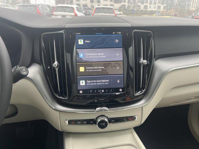 new 2025 Volvo XC60 car, priced at $51,100