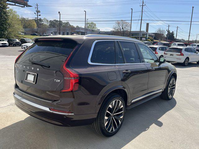 new 2025 Volvo XC90 Plug-In Hybrid car, priced at $82,405