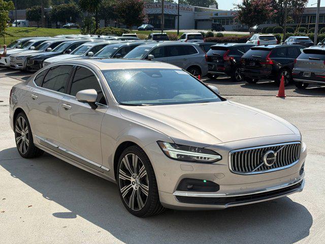 used 2023 Volvo S90 car, priced at $39,898