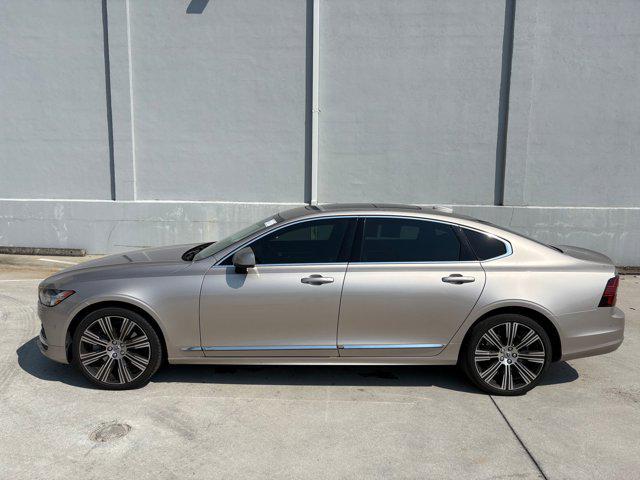 used 2023 Volvo S90 car, priced at $39,898
