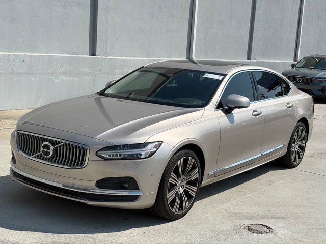 used 2023 Volvo S90 car, priced at $39,898