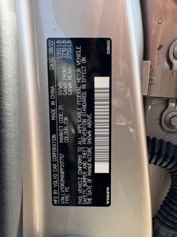 used 2023 Volvo S90 car, priced at $39,898