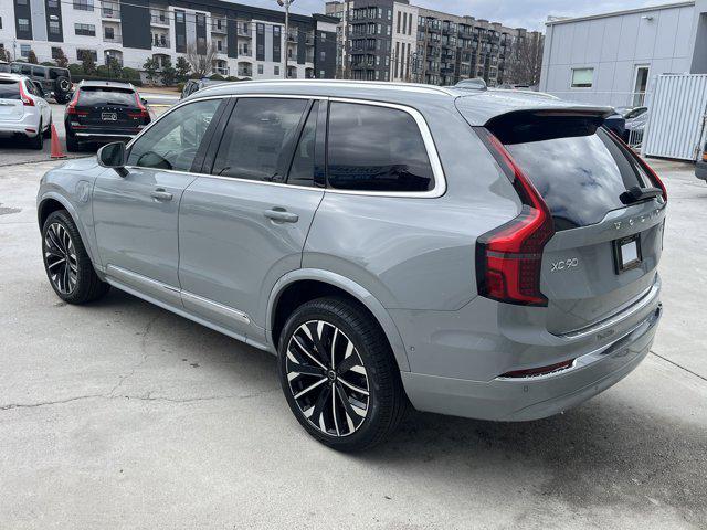 new 2025 Volvo XC90 Plug-In Hybrid car, priced at $82,405