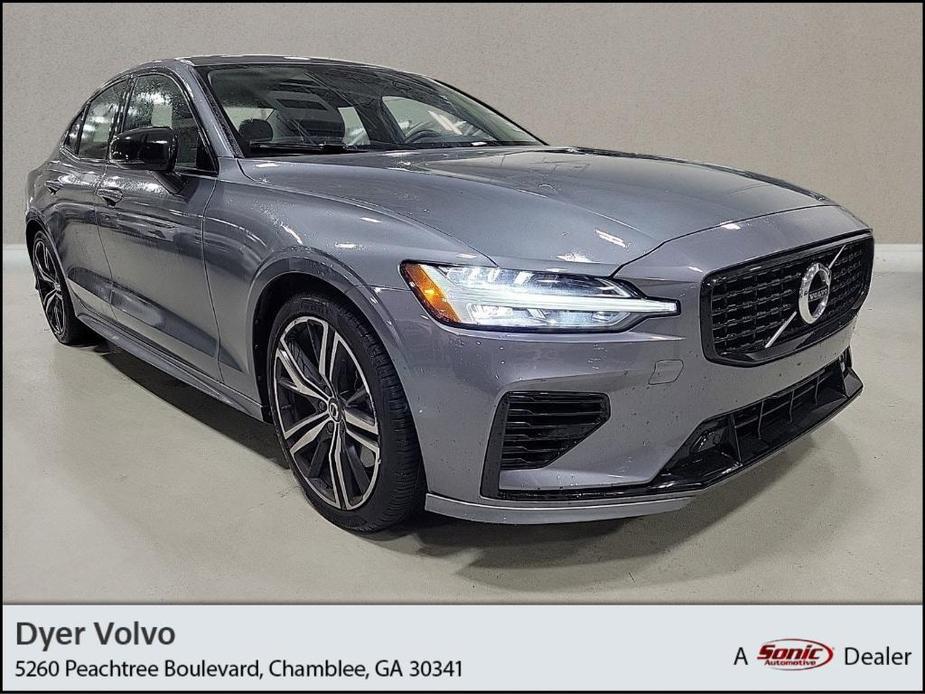 used 2021 Volvo S60 Recharge Plug-In Hybrid car, priced at $33,897