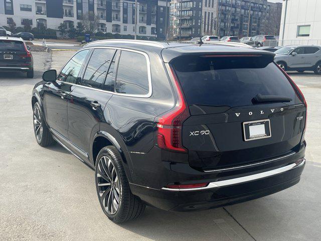 new 2025 Volvo XC90 Plug-In Hybrid car, priced at $78,805