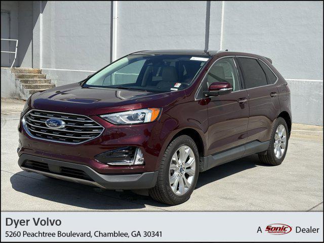 used 2021 Ford Edge car, priced at $18,898