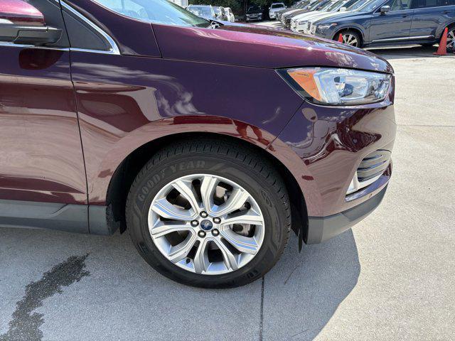 used 2021 Ford Edge car, priced at $17,397