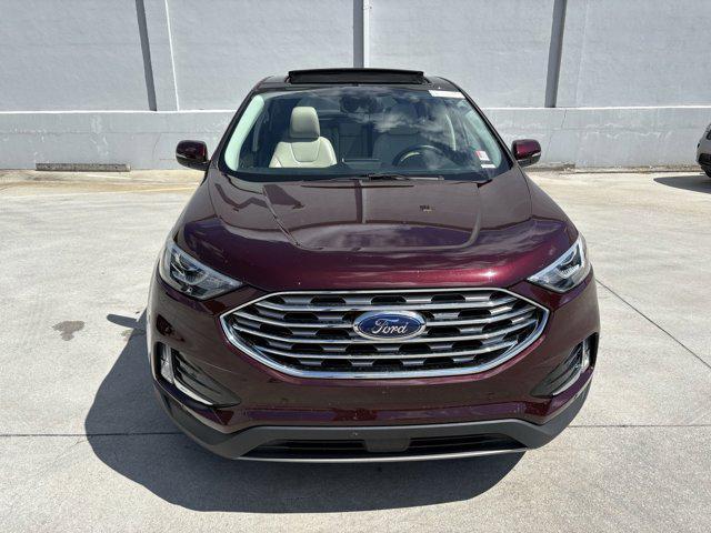 used 2021 Ford Edge car, priced at $17,397