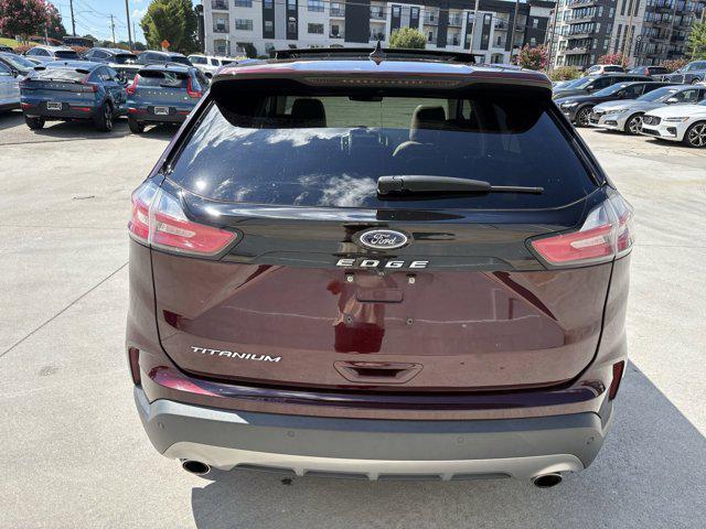 used 2021 Ford Edge car, priced at $17,397