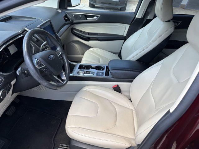 used 2021 Ford Edge car, priced at $17,397