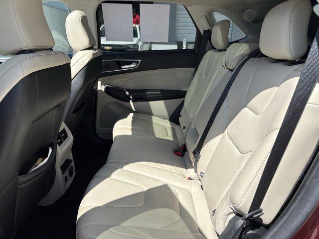 used 2021 Ford Edge car, priced at $18,898