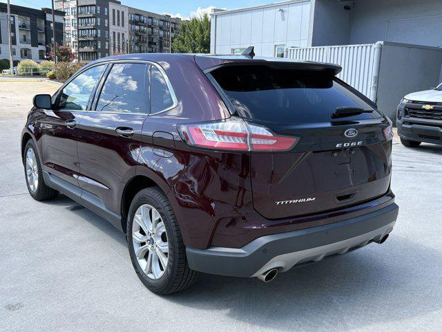 used 2021 Ford Edge car, priced at $17,397