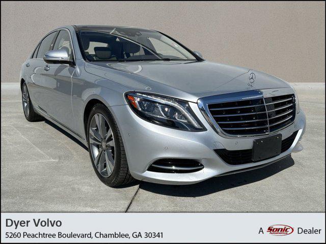 used 2016 Mercedes-Benz S-Class car, priced at $26,897