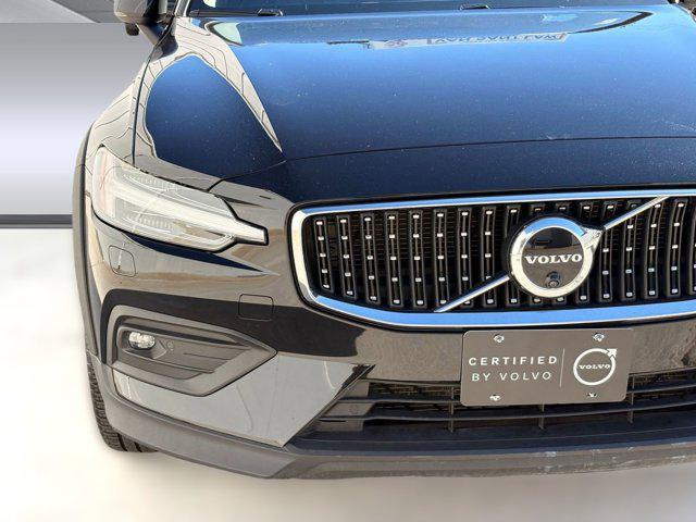used 2025 Volvo V60 Cross Country car, priced at $42,898