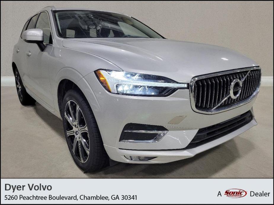 used 2021 Volvo XC60 car, priced at $33,896