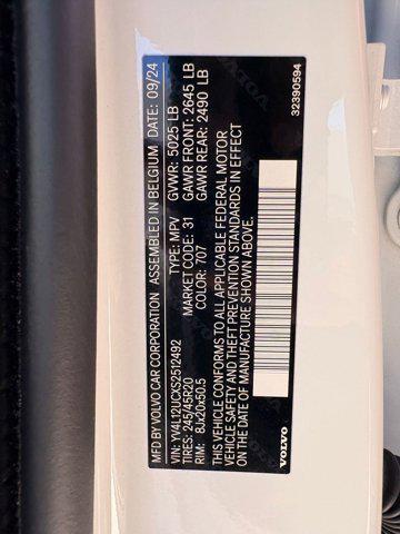 used 2025 Volvo XC40 car, priced at $33,397