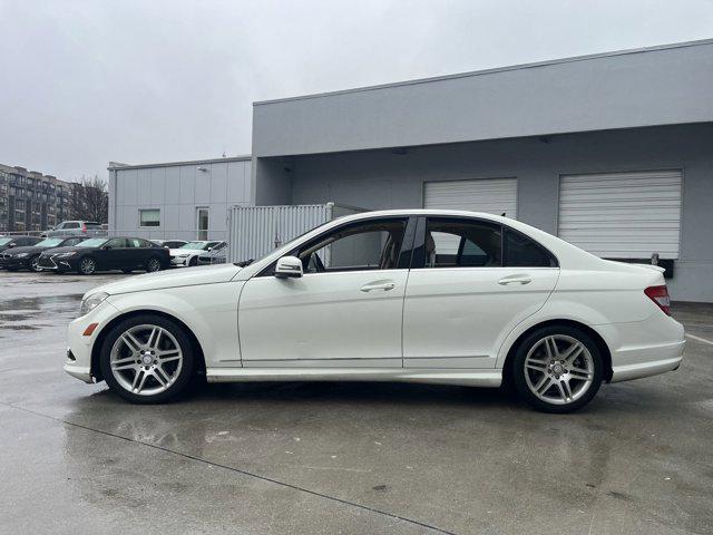 used 2010 Mercedes-Benz C-Class car, priced at $7,898