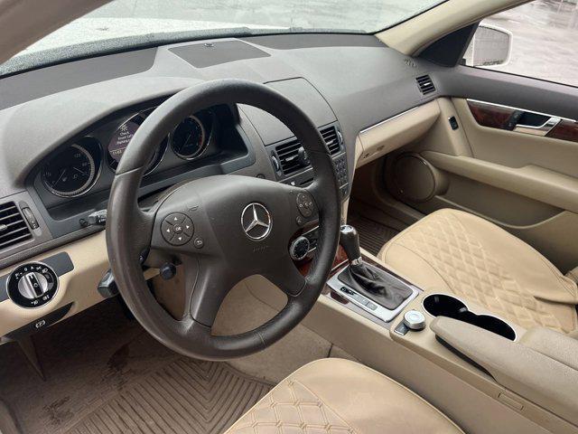 used 2010 Mercedes-Benz C-Class car, priced at $7,898