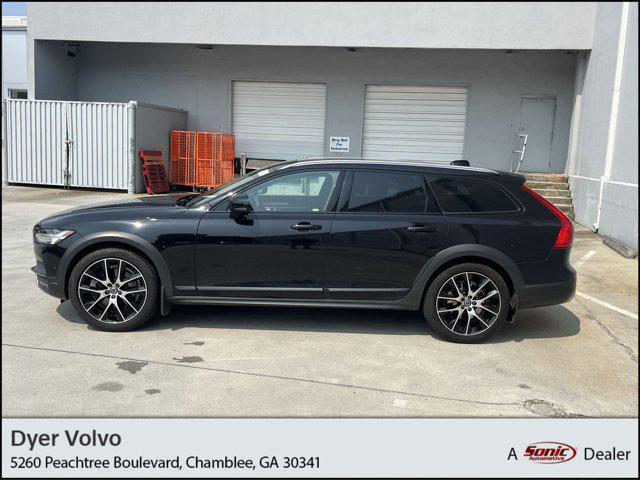 used 2018 Volvo V90 Cross Country car, priced at $22,895