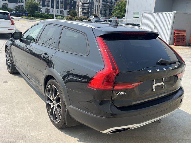 used 2018 Volvo V90 Cross Country car, priced at $26,898