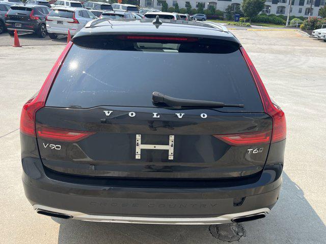 used 2018 Volvo V90 Cross Country car, priced at $26,898