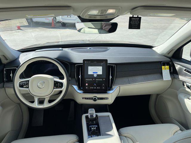 new 2025 Volvo XC90 car, priced at $73,555