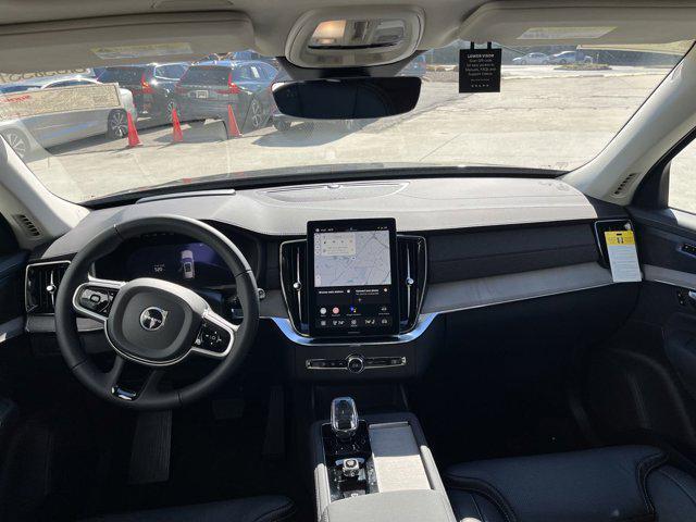 new 2025 Volvo XC90 car, priced at $72,755