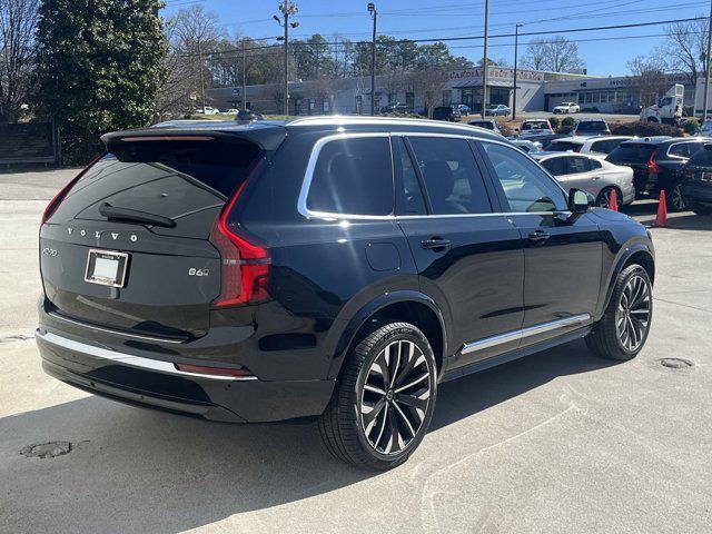 new 2025 Volvo XC90 car, priced at $72,755