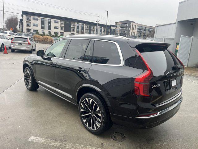 new 2025 Volvo XC90 car, priced at $72,755