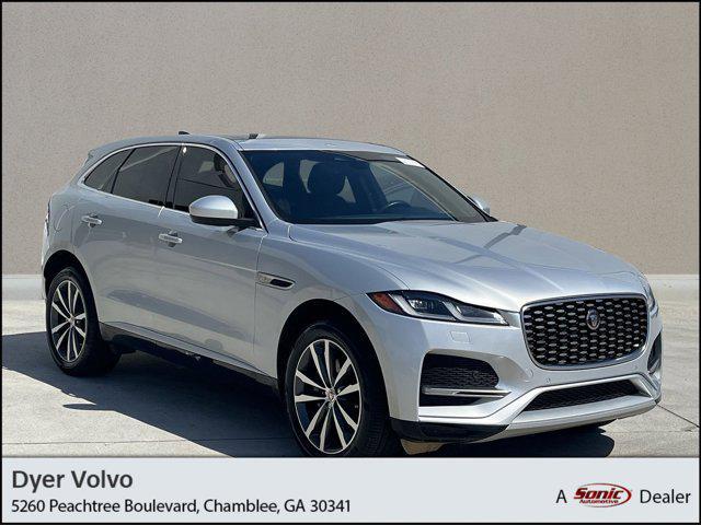 used 2022 Jaguar F-PACE car, priced at $30,897