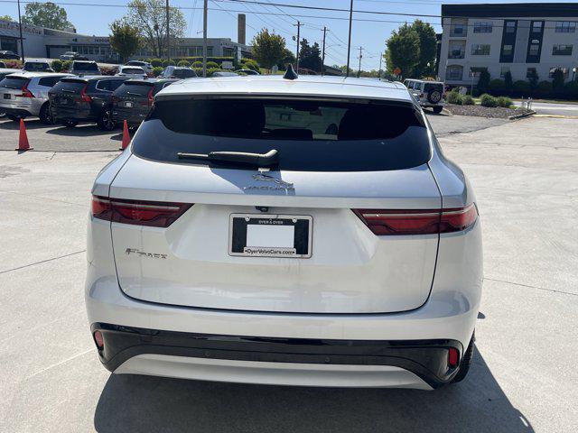 used 2022 Jaguar F-PACE car, priced at $29,895
