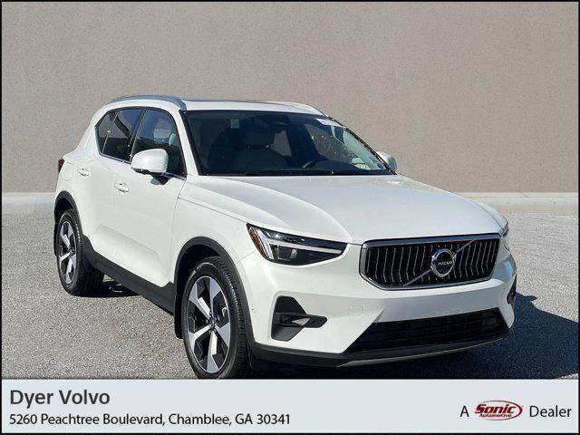new 2025 Volvo XC40 car, priced at $48,345
