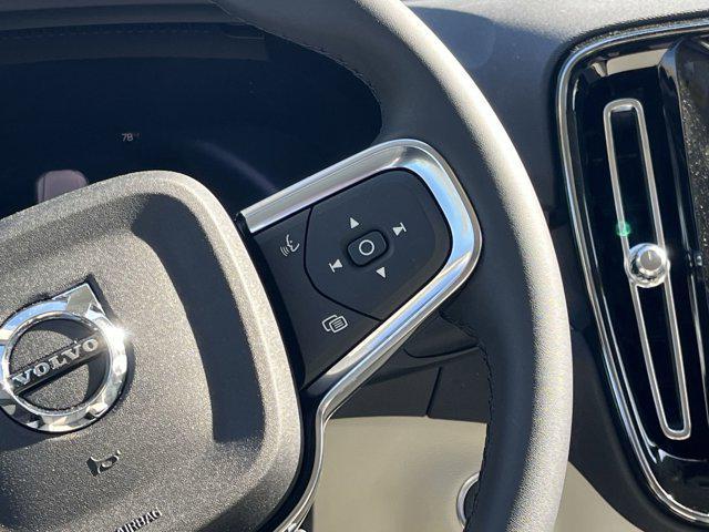 new 2025 Volvo XC40 car, priced at $48,345