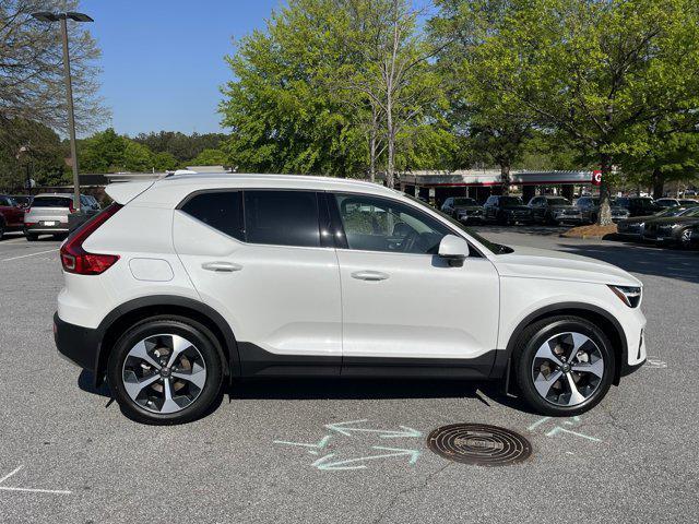 new 2025 Volvo XC40 car, priced at $48,345