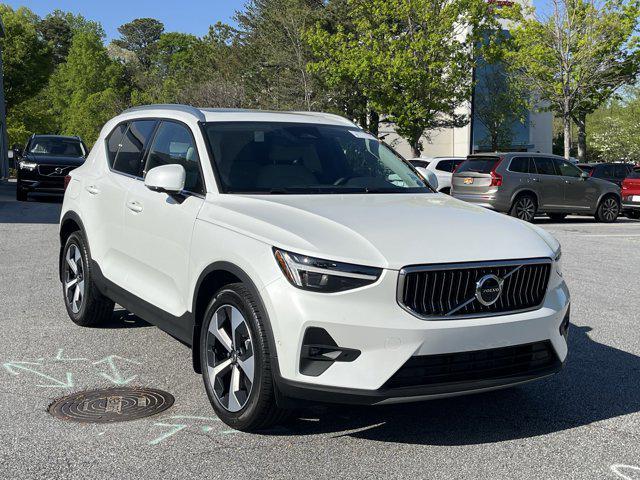 new 2025 Volvo XC40 car, priced at $48,345